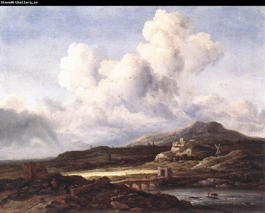 Jacob van Ruisdael Ray of Sunlight